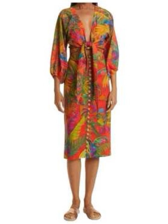 FARM Rio Dresses & Skirts - Farm Rio Tropical Print Two-Piece Set - large top medium skirt